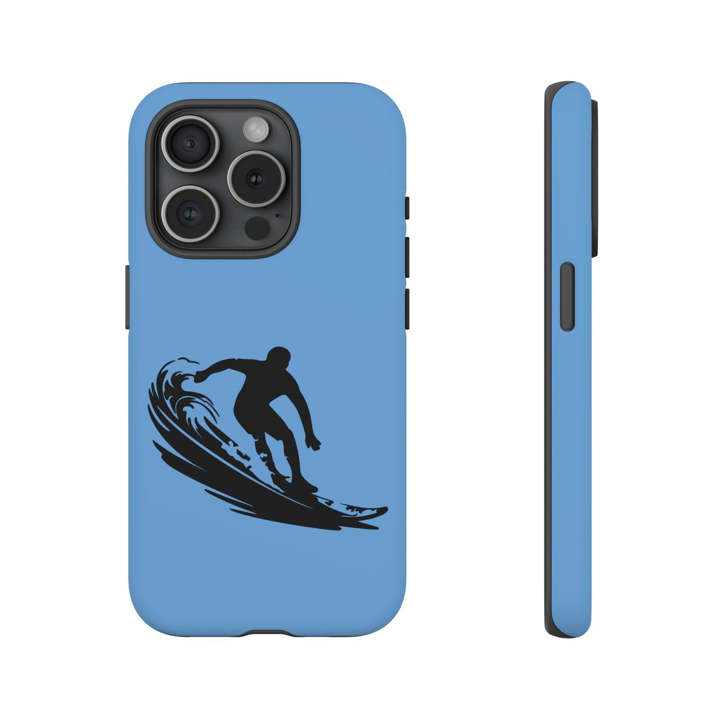 Tough Phone Case - Surfing Design