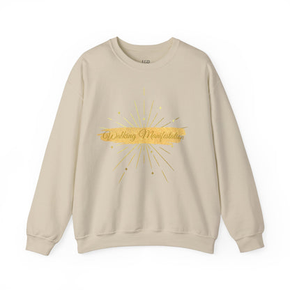 Sweatshirt - Walking Manifestation - Luminous Gem Designs 