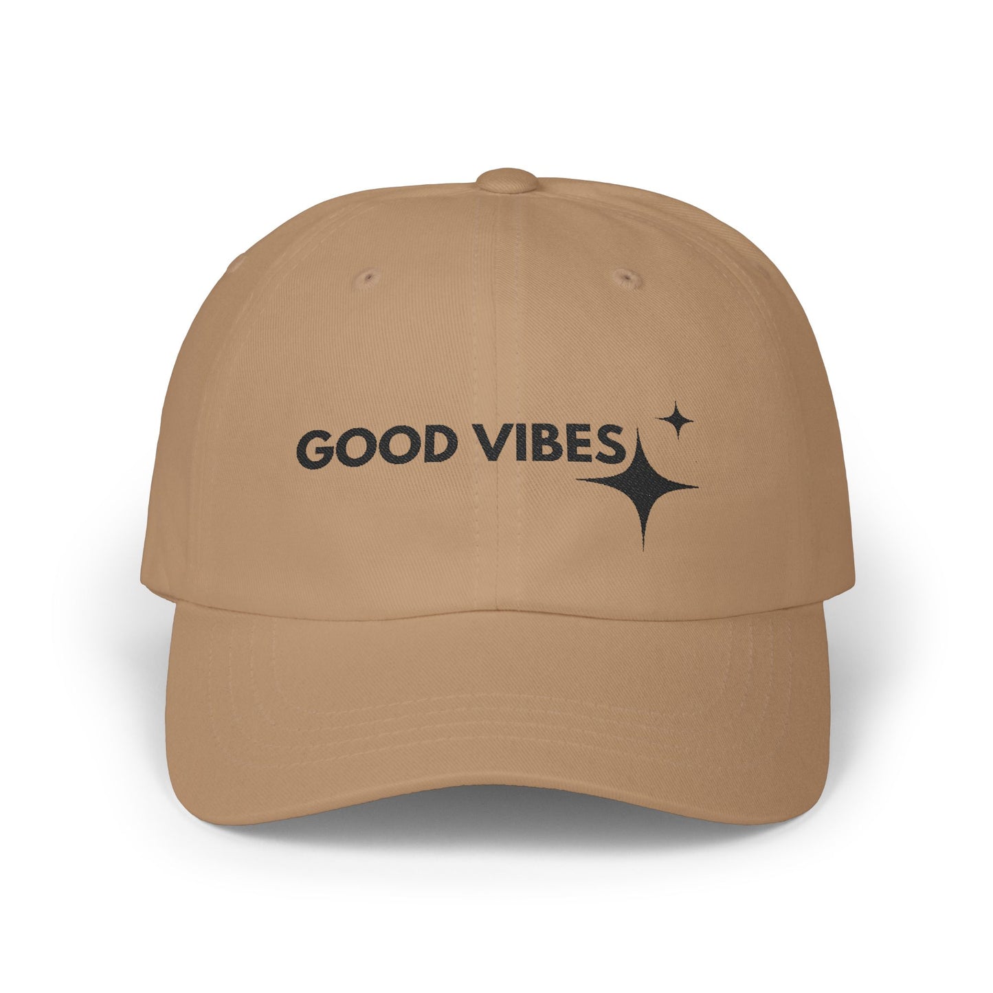 Classic Cap - Good Vibes - Luminous Gem Designs 