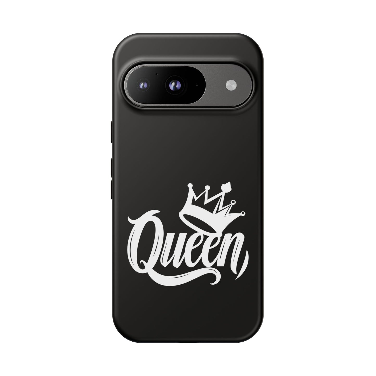 Tough Phone Case - Queen with a Crown Design