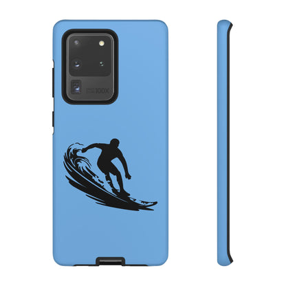 Tough Phone Case - Surfing Design