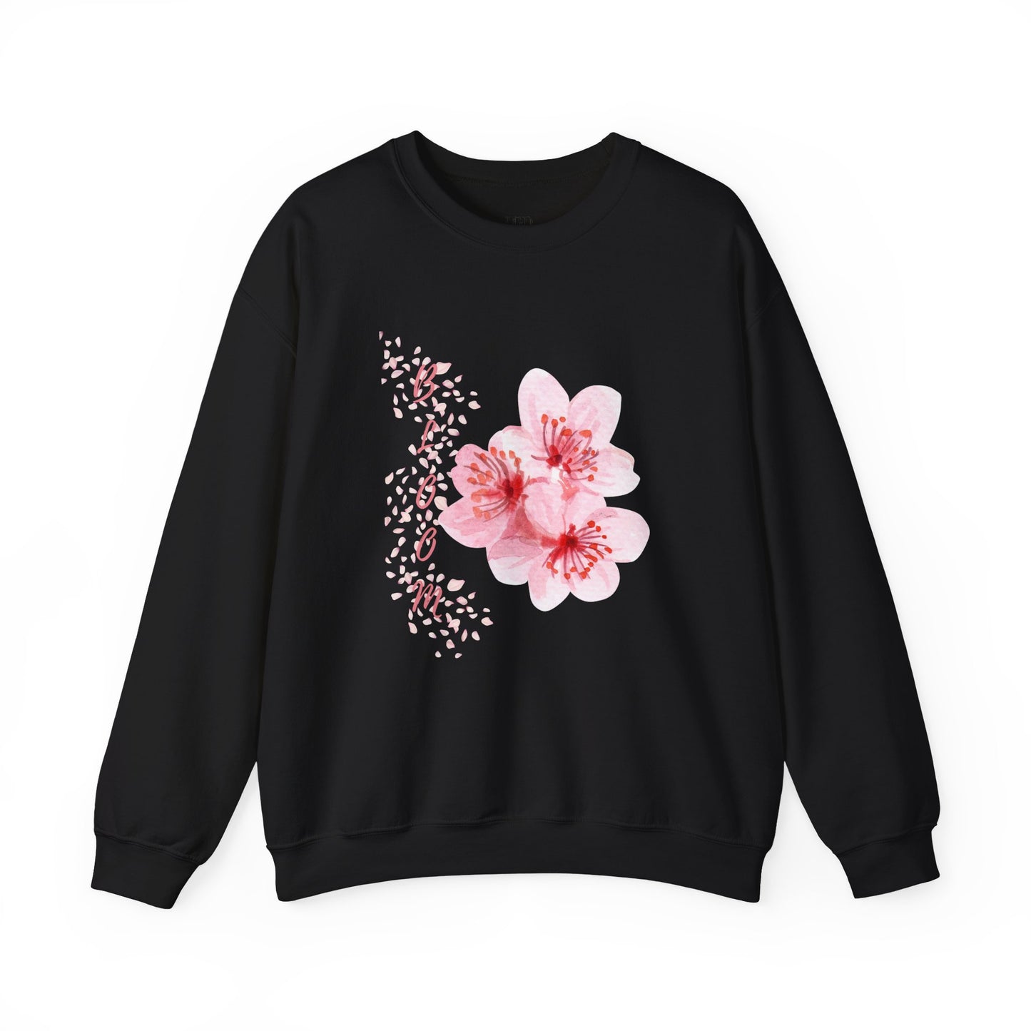 Sweatshirt - Blooming Design - Luminous Gem Designs 