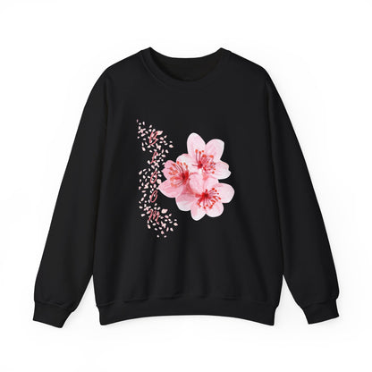 Sweatshirt - Blooming Design - Luminous Gem Designs 