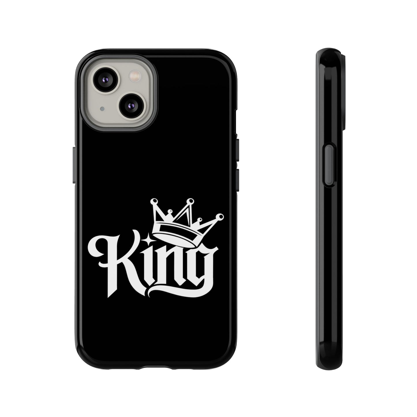 Tough Phone Case - King with a Crown Design