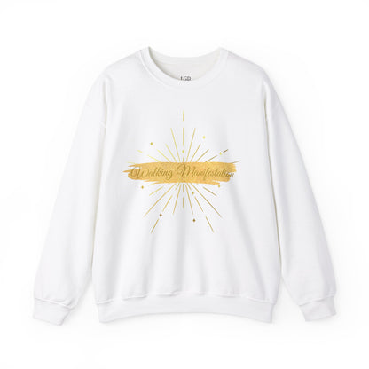 Sweatshirt - Walking Manifestation - Luminous Gem Designs 