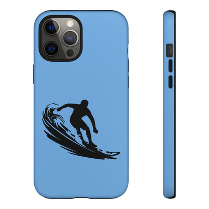 Tough Phone Case - Surfing Design