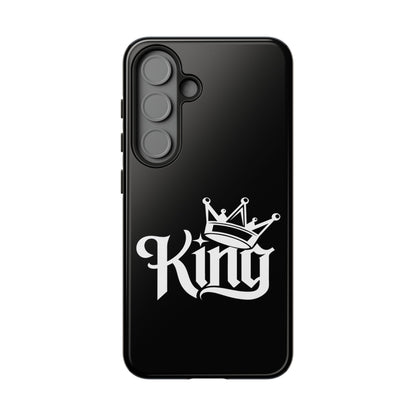 Tough Phone Case - King with a Crown Design