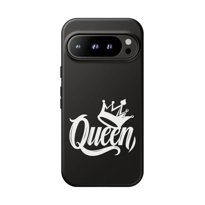 Tough Phone Case - Queen with a Crown Design