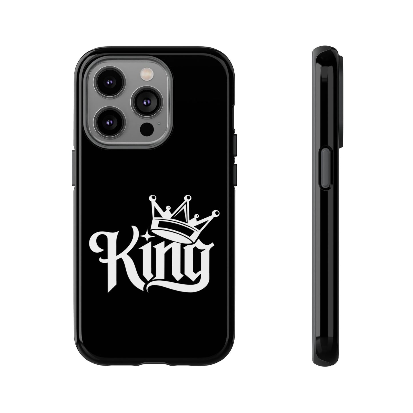 Tough Phone Case - King with a Crown Design