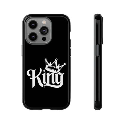 Tough Phone Case - King with a Crown Design