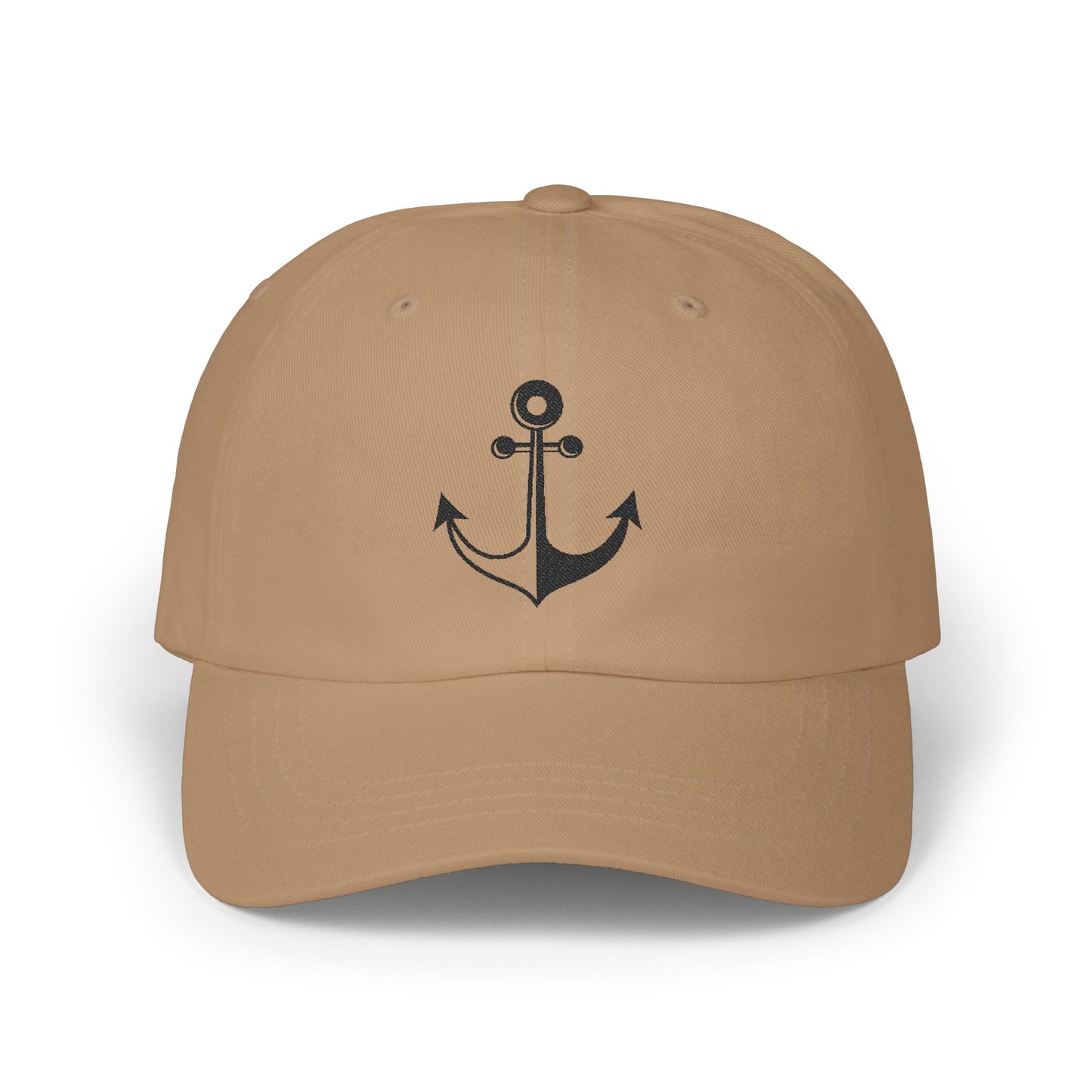 Classic Cap - Boat Hook Design - Luminous Gem Designs 