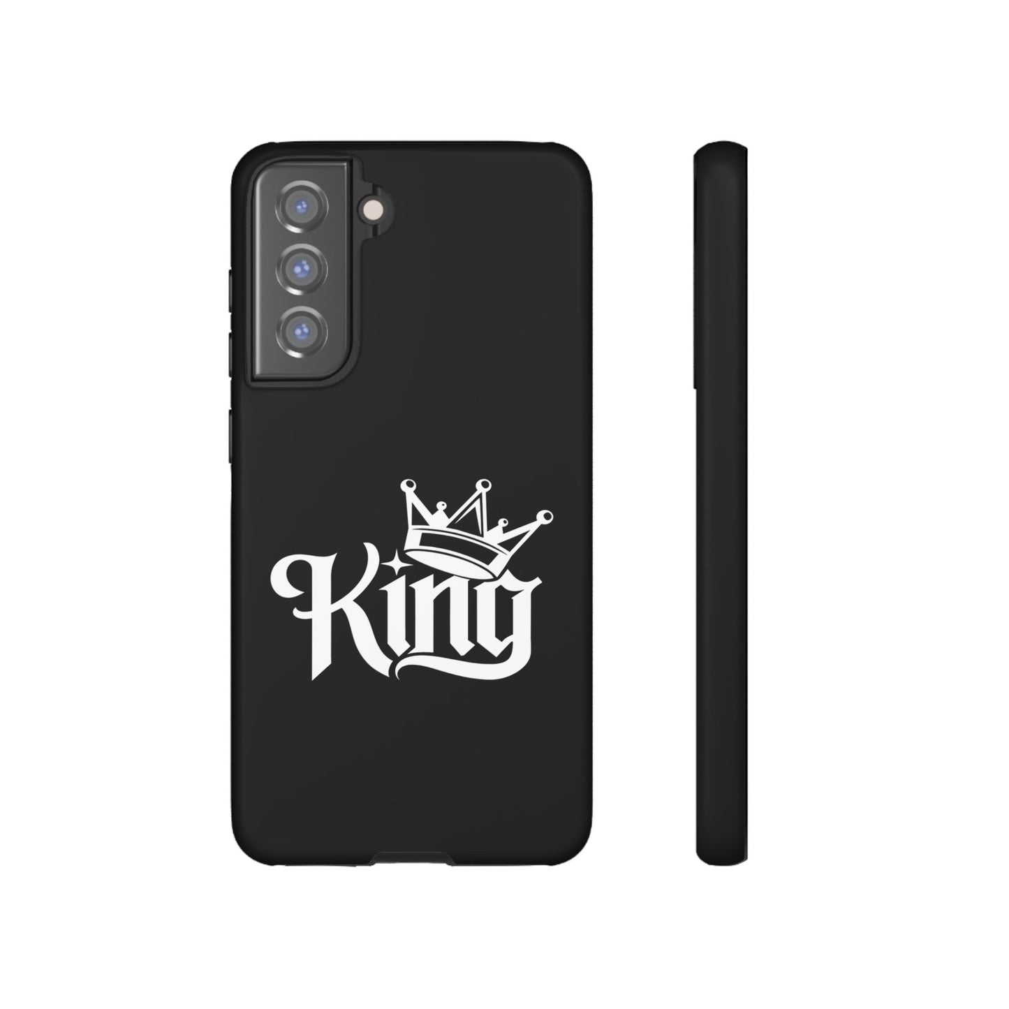 Tough Phone Case - King with a Crown Design