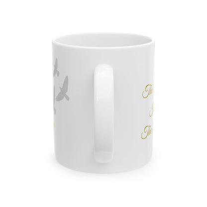 Ceramic Mug - The Sky Is The Limit - Luminous Gem Designs 