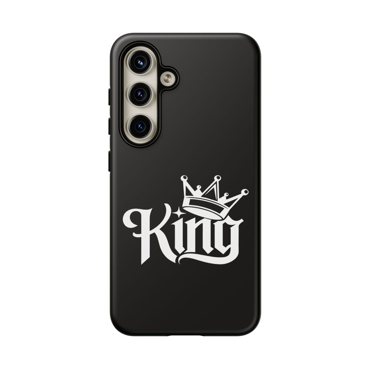 Tough Phone Case - King with a Crown Design