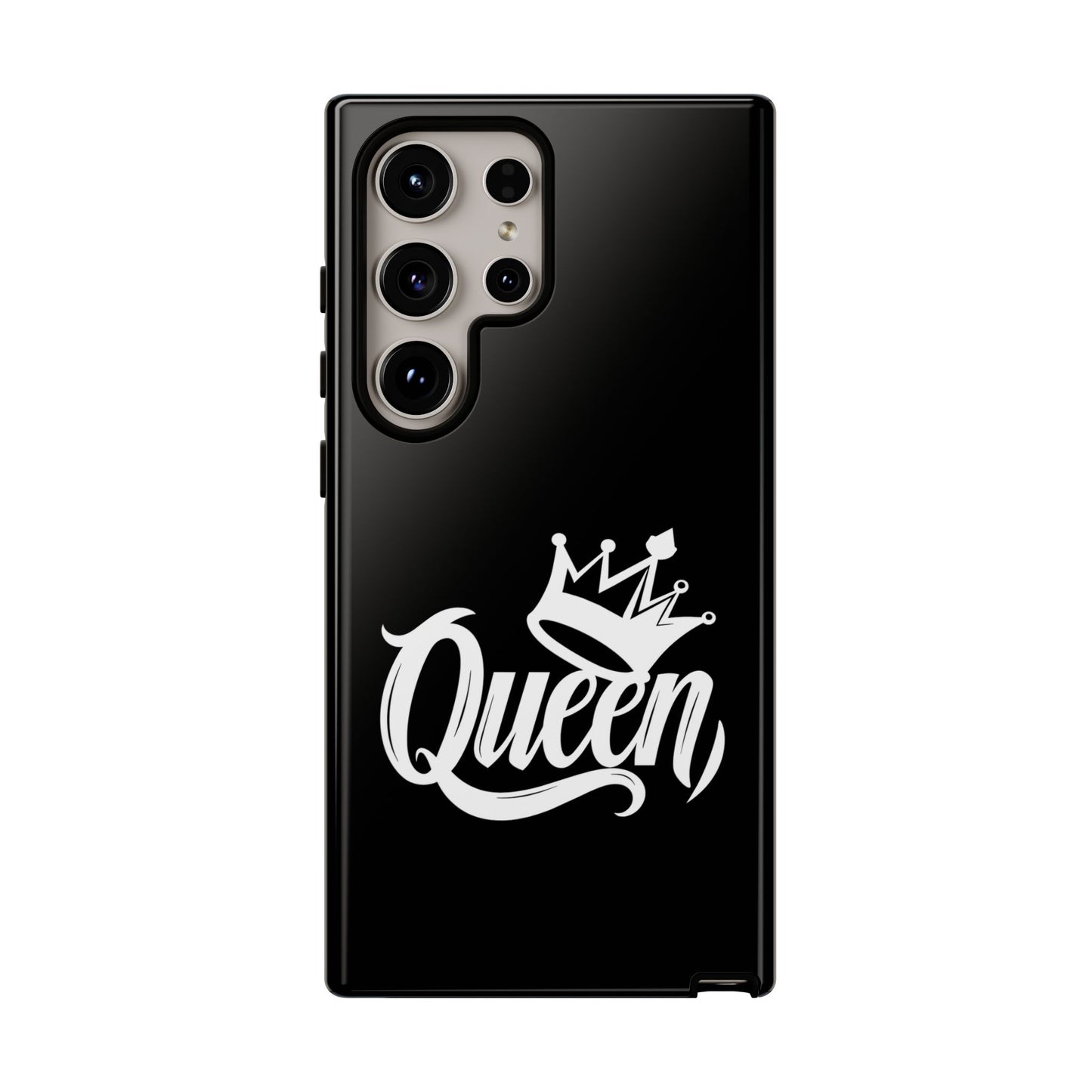 Tough Phone Case - Queen with a Crown Design