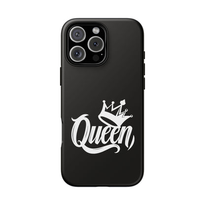 Tough Phone Case - Queen with a Crown Design