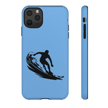 Tough Phone Case - Surfing Design