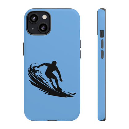 Tough Phone Case - Surfing Design