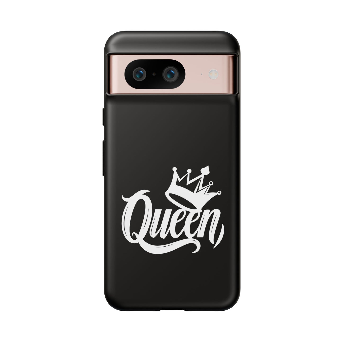 Tough Phone Case - Queen with a Crown Design