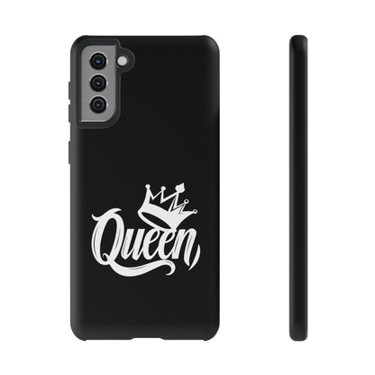 Tough Phone Case - Queen with a Crown Design