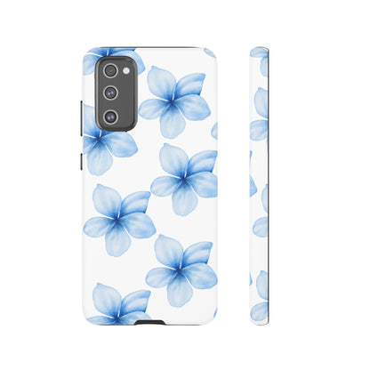 Tough Phone Case - Blue Flower Designs