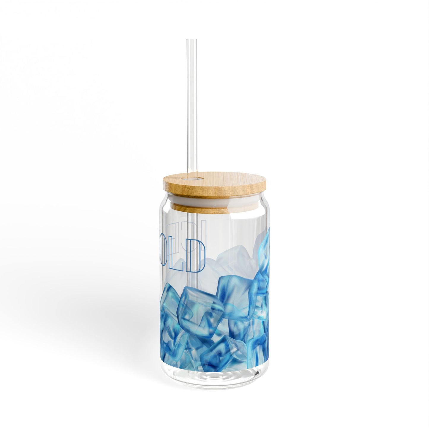 Sipper Glass - Ice Cold Design