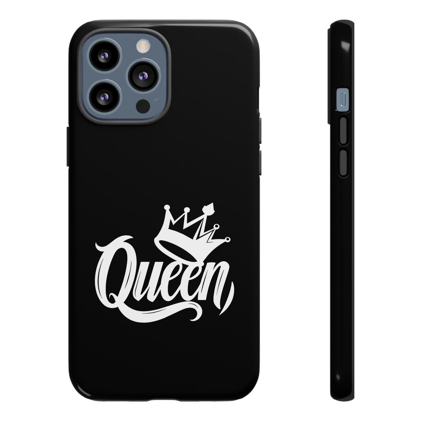 Tough Phone Case - Queen with a Crown Design