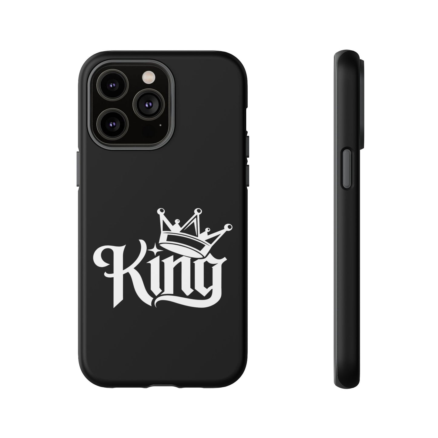 Tough Phone Case - King with a Crown Design