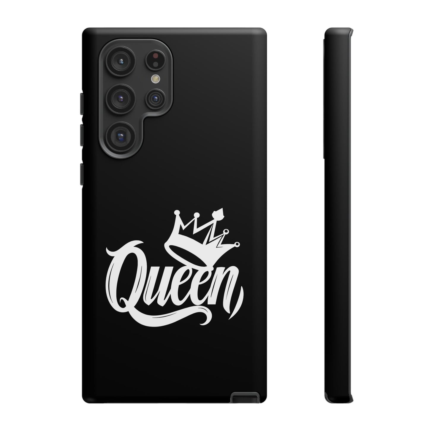 Tough Phone Case - Queen with a Crown Design