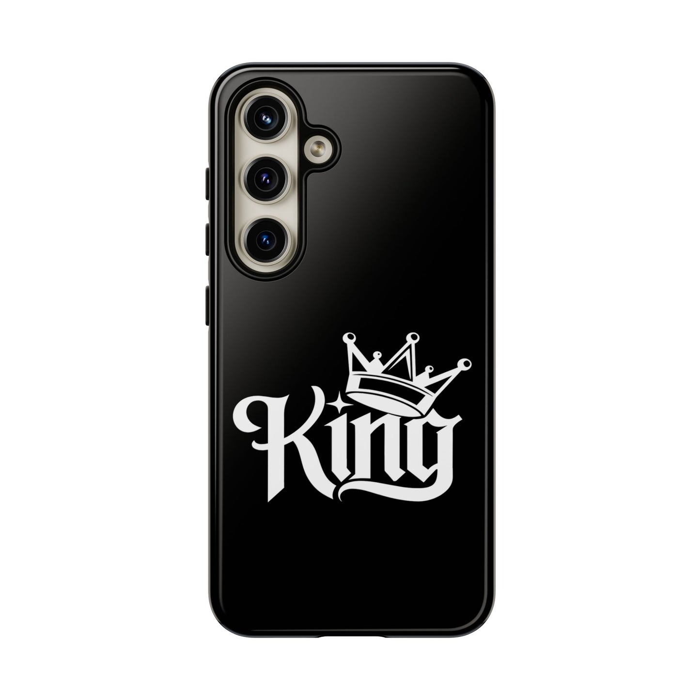 Tough Phone Case - King with a Crown Design