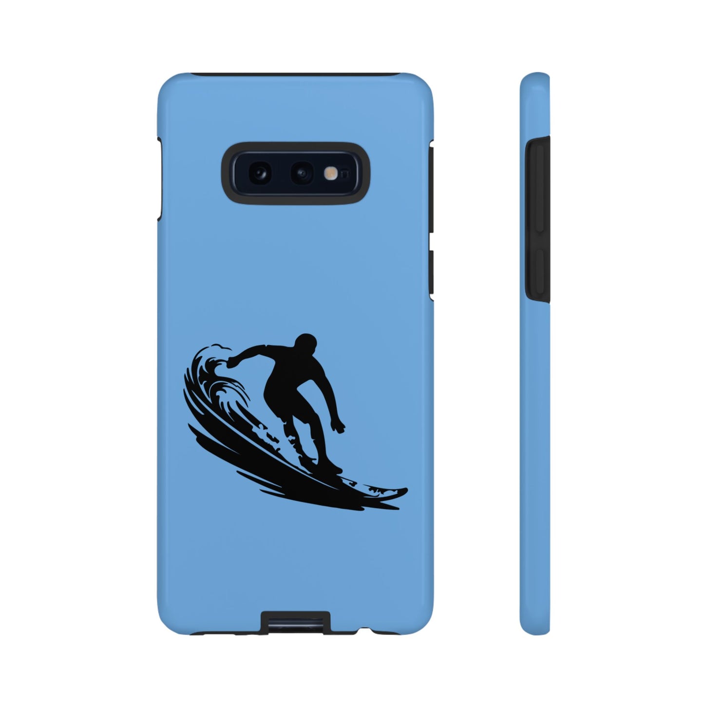 Tough Phone Case - Surfing Design