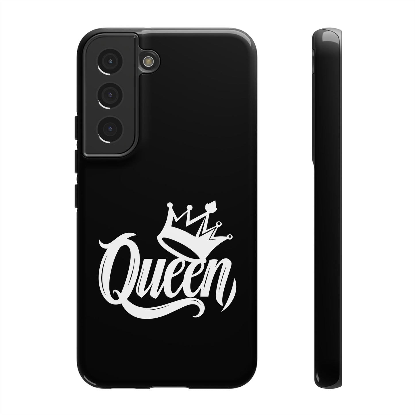 Tough Phone Case - Queen with a Crown Design