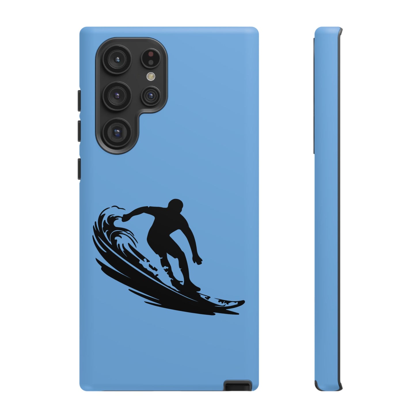 Tough Phone Case - Surfing Design