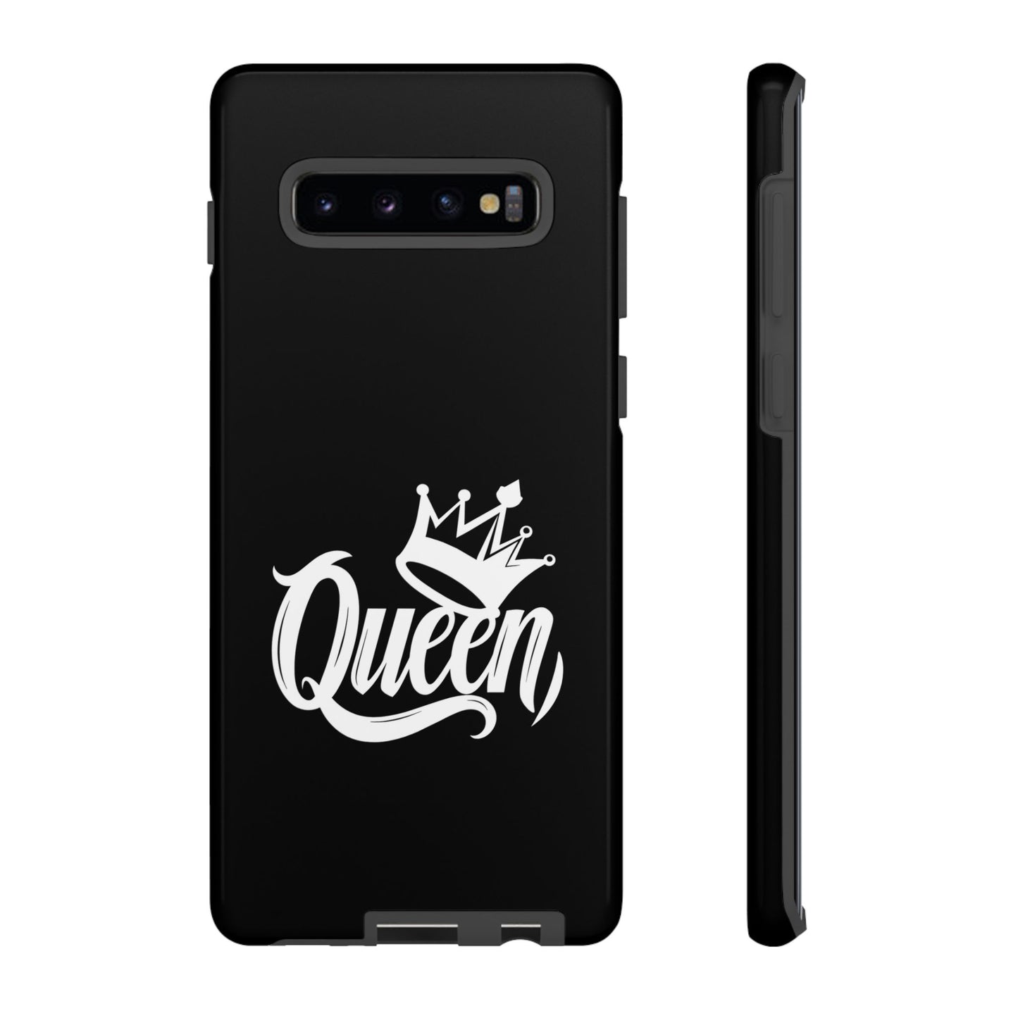 Tough Phone Case - Queen with a Crown Design