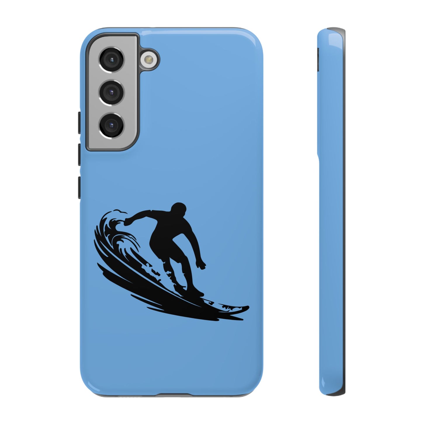 Tough Phone Case - Surfing Design