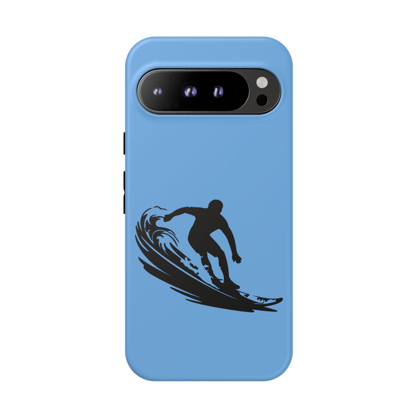 Tough Phone Case - Surfing Design