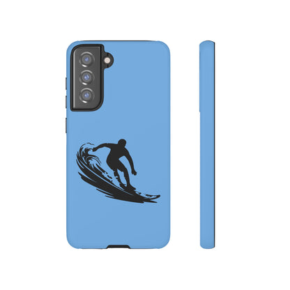 Tough Phone Case - Surfing Design