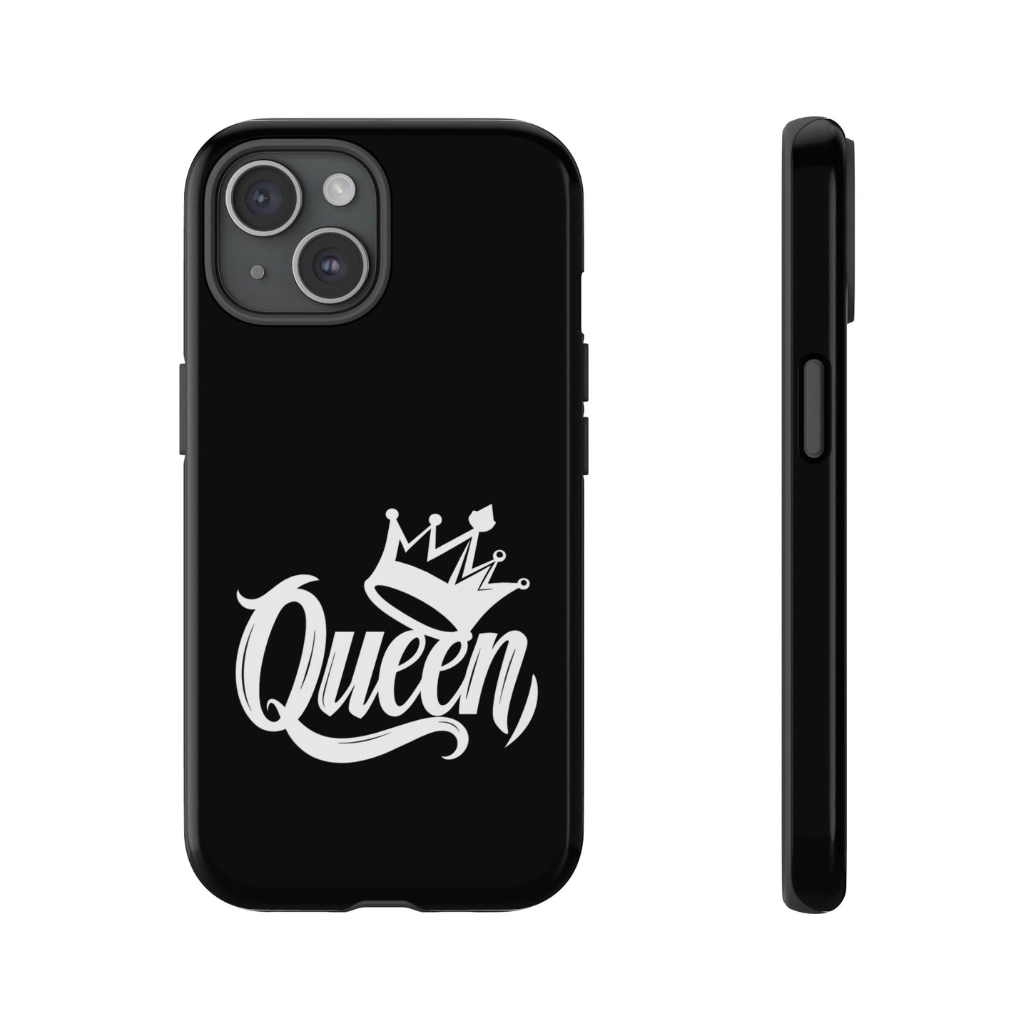 Tough Phone Case - Queen with a Crown Design