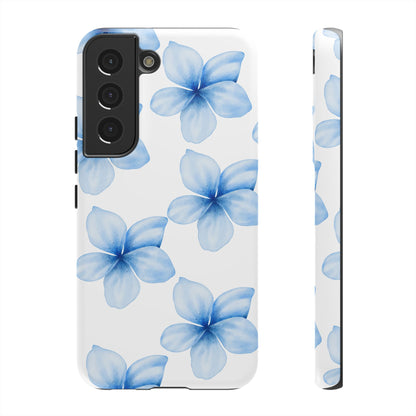 Tough Phone Case - Blue Flower Designs