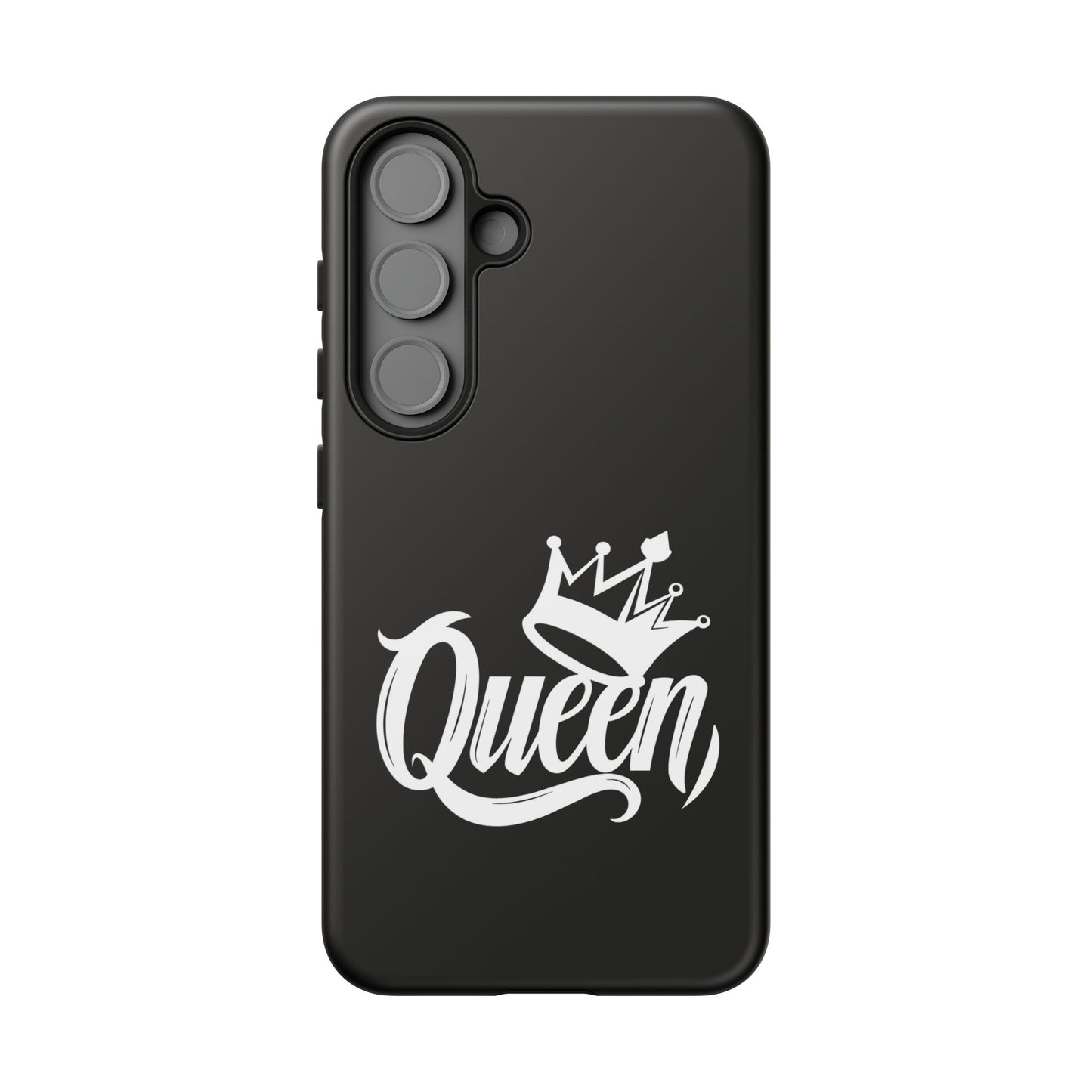 Tough Phone Case - Queen with a Crown Design