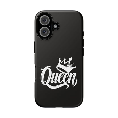 Tough Phone Case - Queen with a Crown Design