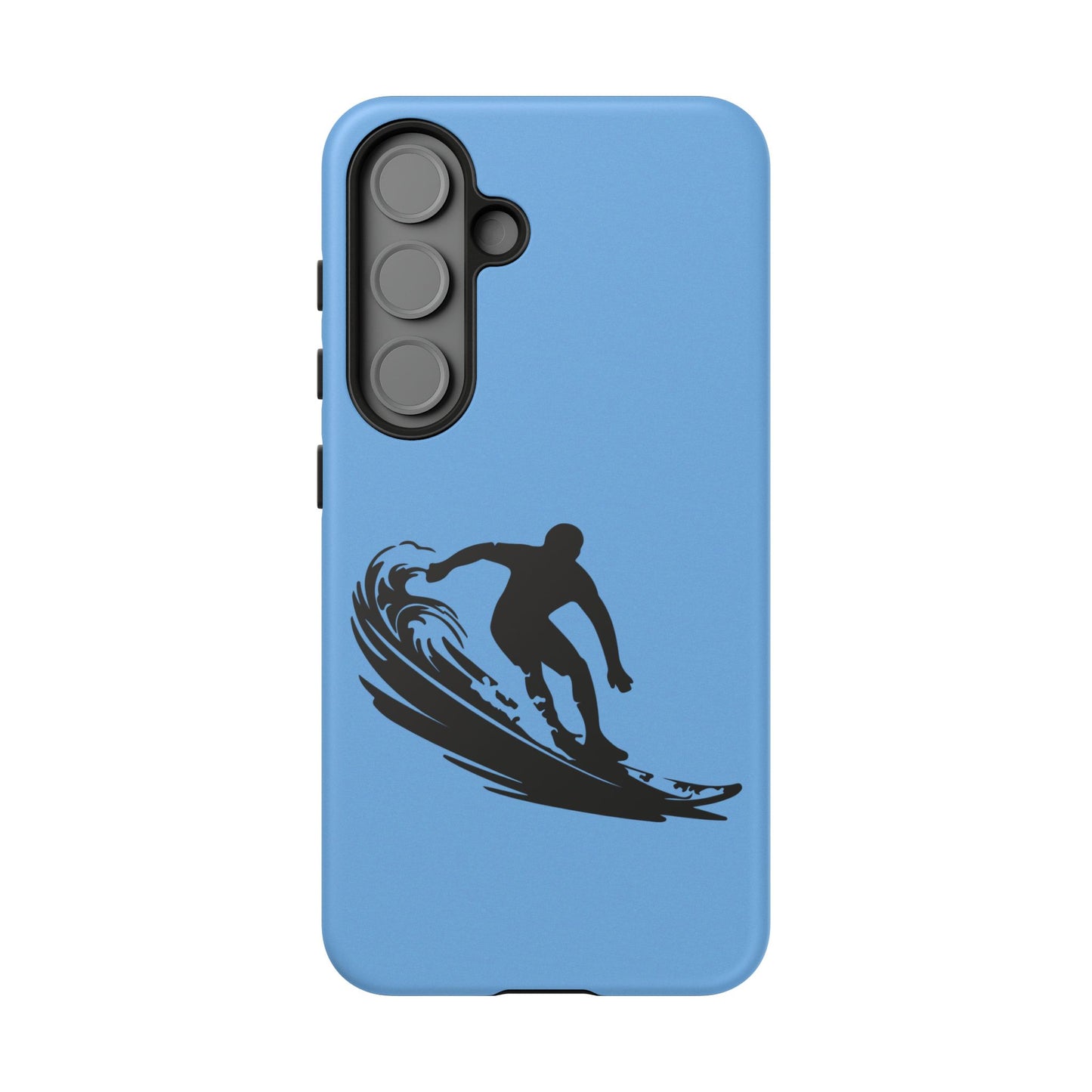 Tough Phone Case - Surfing Design