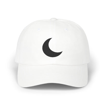 Classic Cap - Crescent Moon Design - Luminous Gem Designs 