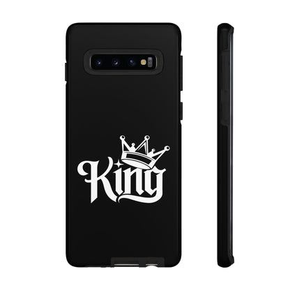 Tough Phone Case - King with a Crown Design