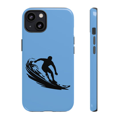 Tough Phone Case - Surfing Design