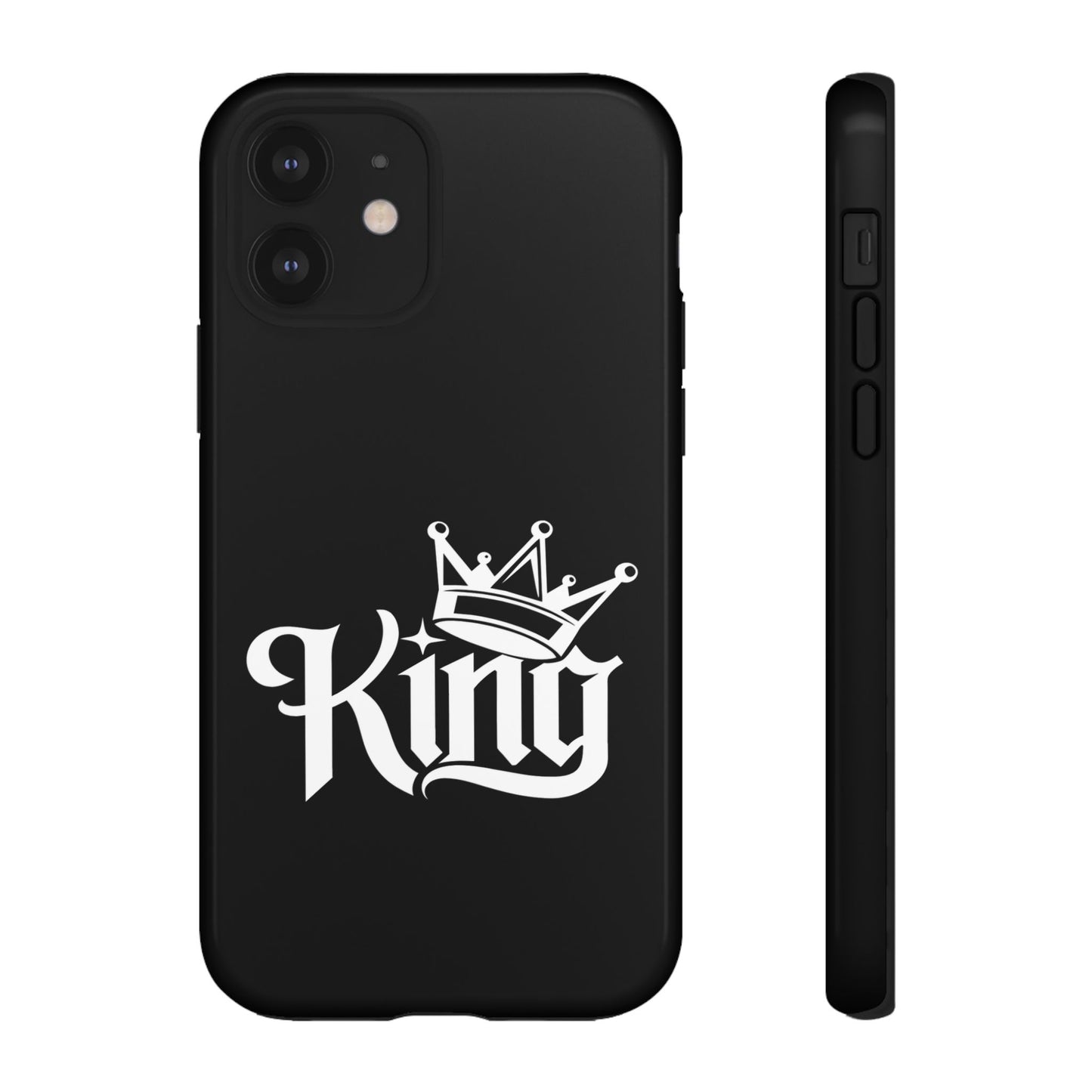 Tough Phone Case - King with a Crown Design