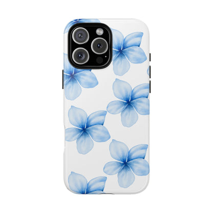 Tough Phone Case - Blue Flower Designs