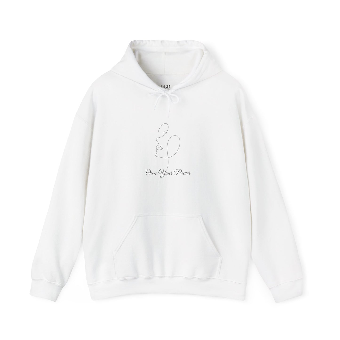 Hoodie - Own Your Power | Empowerment - Luminous Gem Designs 