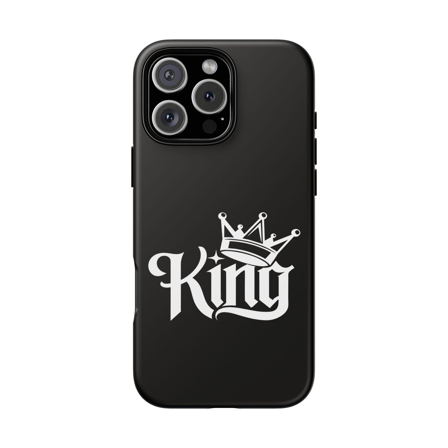 Tough Phone Case - King with a Crown Design