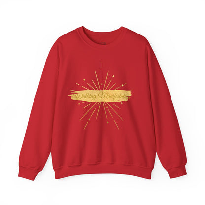 Sweatshirt - Walking Manifestation - Luminous Gem Designs 